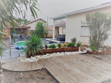 Réalisation de terrasse en bois Réalisation de terrasse en bois